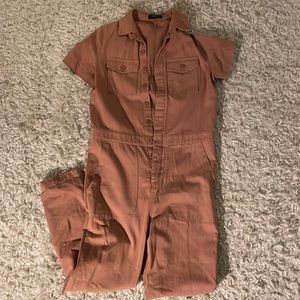 Audrey 3+1 pink jumpsuit size S
